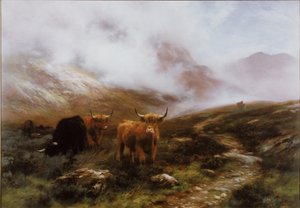 Landskap med boskap