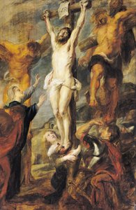Kristus mellem de to tyve, ca. 1635 swed