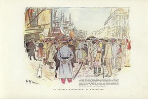 En konstnärs vandring i Marseille