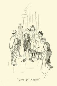 Illustration för Phil Mays Gutter-Snipes