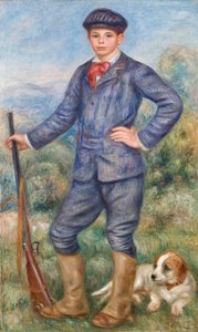 Jean som jägare, 1910