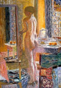 Naken i spegeln (La Toilette)