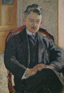 Porträtt av Georges Besson, 1909