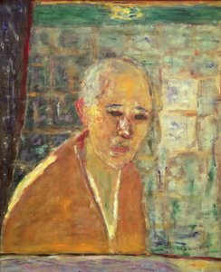 Självporträtt, 1945
