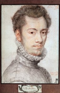 Porträtt av Etienne Dumoustier, c1570