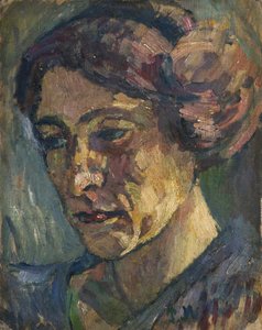 Porträtt av frun, 1929