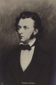 Frederic Chopin, polsk kompositör och pianist (1810-1849)