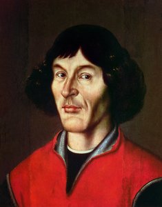 Porträtt av Nicolaus Copernicus (1473-1543)