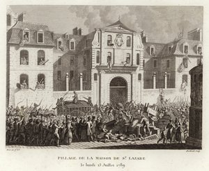 Plundrar huset St Lazare