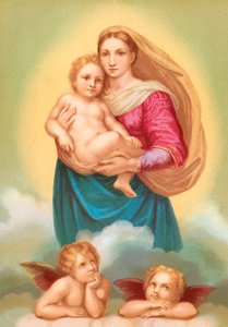 Den sixtinska madonnan