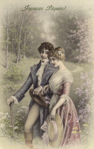 Promenerande par
