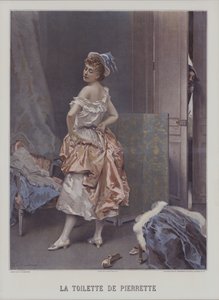 Pierrettes toalett