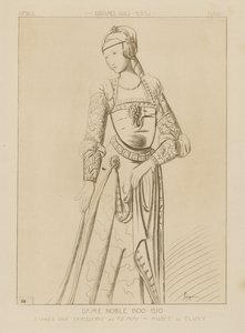 Adlig kvinna, 1500-1510