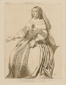 Drottning Anne av Österrike, 1644