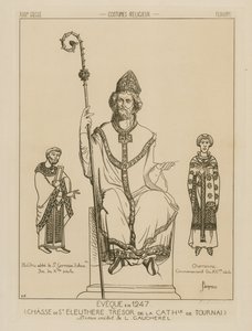 Religiösa dräkter under medeltiden