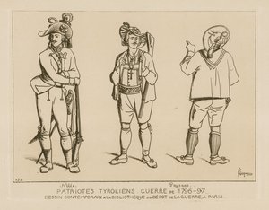 Tyrolska patrioter, kriget 1796-1797