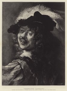 Rembrandt skrattar
