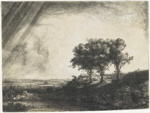 De tre träden, 1643