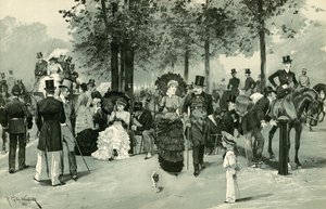 I raden, Hyde Park
