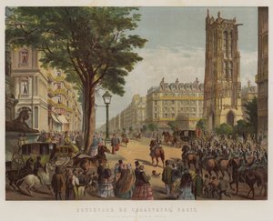 Sevastopol Boulevard, Paris