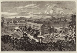 Hamnen i Hong Kong