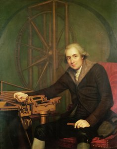 Porträtt av Jesse Ramsden (1735-1800)