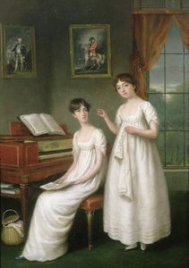 Porträtt av Irwin Sisters