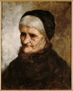 Chef för en gammal kvinna, 1881