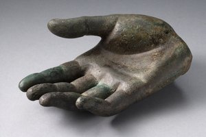 Hand (brons)