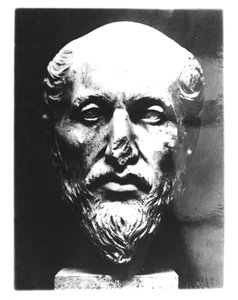 Plotinos huvud (205-270) (marmor)