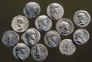 Mynt, Masada (silver)