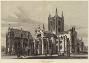 Herefords katedral