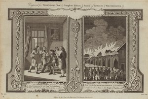 Londons bränder 1666 och 1758