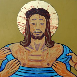Jesus är avklädd