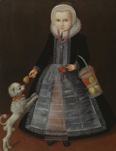 Porträtt av en flicka, ca 1610