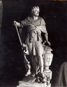 Hannibal Triumphant, 1722 (marmor) (bw-foto)