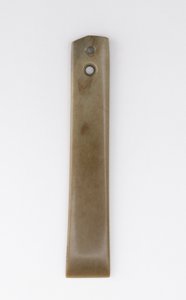 Ceremoniellt redskap (jade)