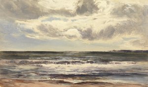 Grange-over-Sands, 1874 (olja på papper)