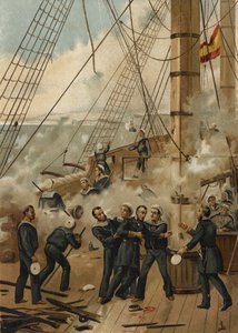 Slaget vid Callao, Peru, 1866