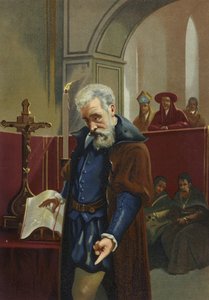 Galileo Galilei, italiensk fysiker, matematiker och astronom