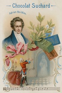Francois-Adrien Boieldieu, fransk kompositör