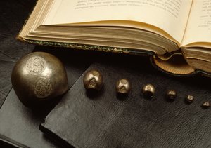 Kulmynt från Ayutthaya-perioden (metall)
