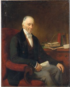 Porträtt av William Davis från Leytonstone