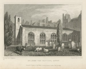 St John The Baptist, Savoy