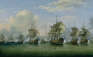 Slaget vid Dogger Bank, 1781
