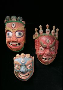 Masker (trä)