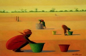 Kvinnans arbete, 2001