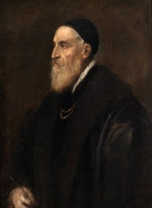Självporträtt, ca 1560-70