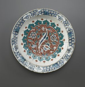 Maträtt, Iznik, osmansk dynasti (keramik)