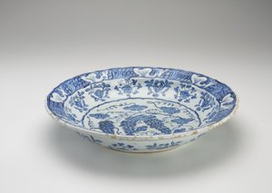 Maträtt, Iznik, osmansk dynasti (keramik)